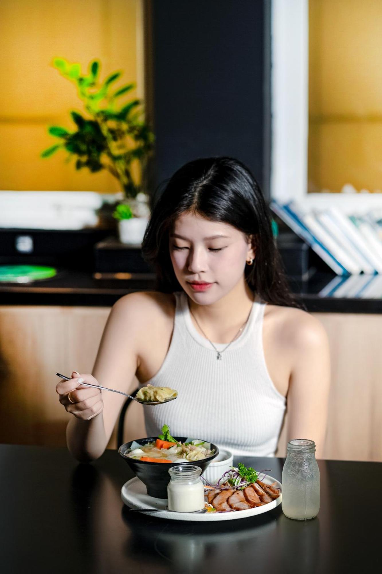 本谭汉莫克酒店 胡志明市 外观 照片
