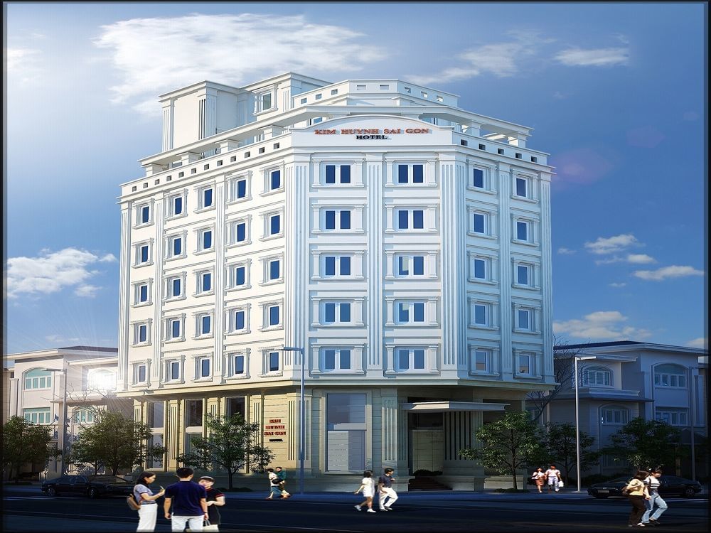 本谭汉莫克酒店 胡志明市 外观 照片